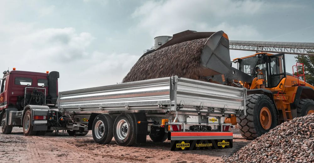 Nieuw Kipper aanhangwagen Humbaur Wywrotka 3-Stronna , Różne DMC i Długości, Ocynk, Najazdy jako opcja: afbeelding 10