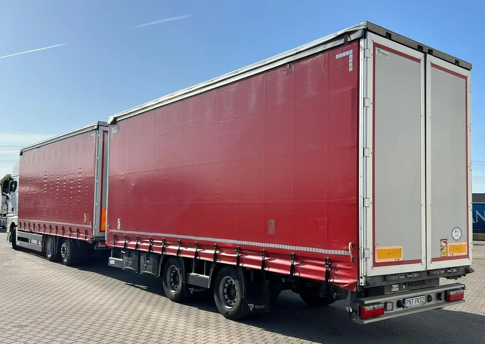 MAN TGX 26.470 z przyczepą Redos - Schuifzeilen vrachtwagen: afbeelding 4 MAN TGX 26.470 z przyczepą Redos - Schuifzeilen vrachtwagen: afbeelding 4