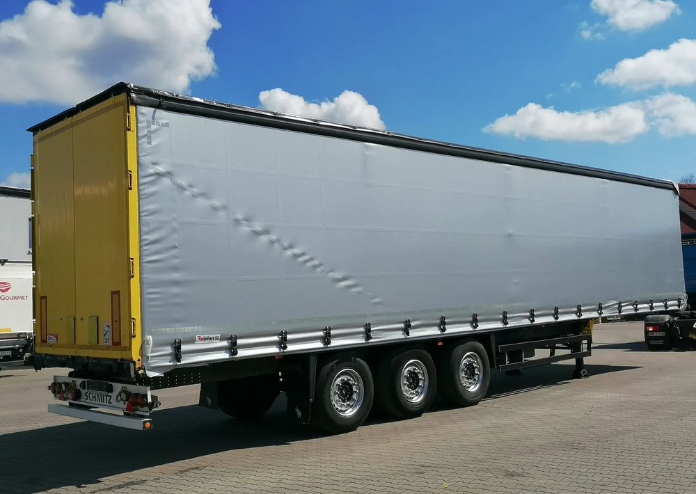 Schmitz Cargobull STANDARD FIRANKA- MOŻLIWY WYNAJEM - Schuifzeiloplegger: afbeelding 5 Schmitz Cargobull STANDARD FIRANKA- MOŻLIWY WYNAJEM - Schuifzeiloplegger: afbeelding 5