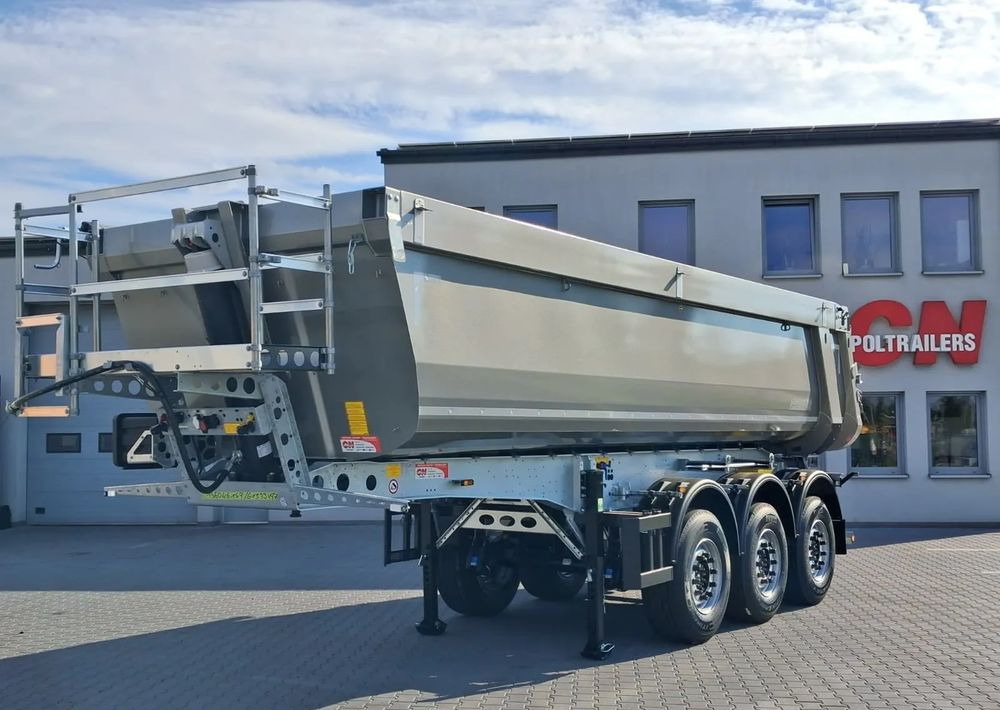 Schmitz Cargobull Wywrotka stalowa 25m3, Klapa zewnętrzna - Kipper oplegger: afbeelding 5 Schmitz Cargobull Wywrotka stalowa 25m3, Klapa zewnętrzna - Kipper oplegger: afbeelding 5