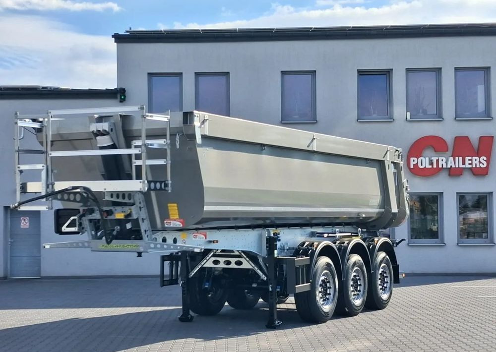 Schmitz Cargobull Wywrotka stalowa 25m3, Klapa zewnętrzna - Kipper oplegger: afbeelding 1 Schmitz Cargobull Wywrotka stalowa 25m3, Klapa zewnętrzna - Kipper oplegger: afbeelding 1