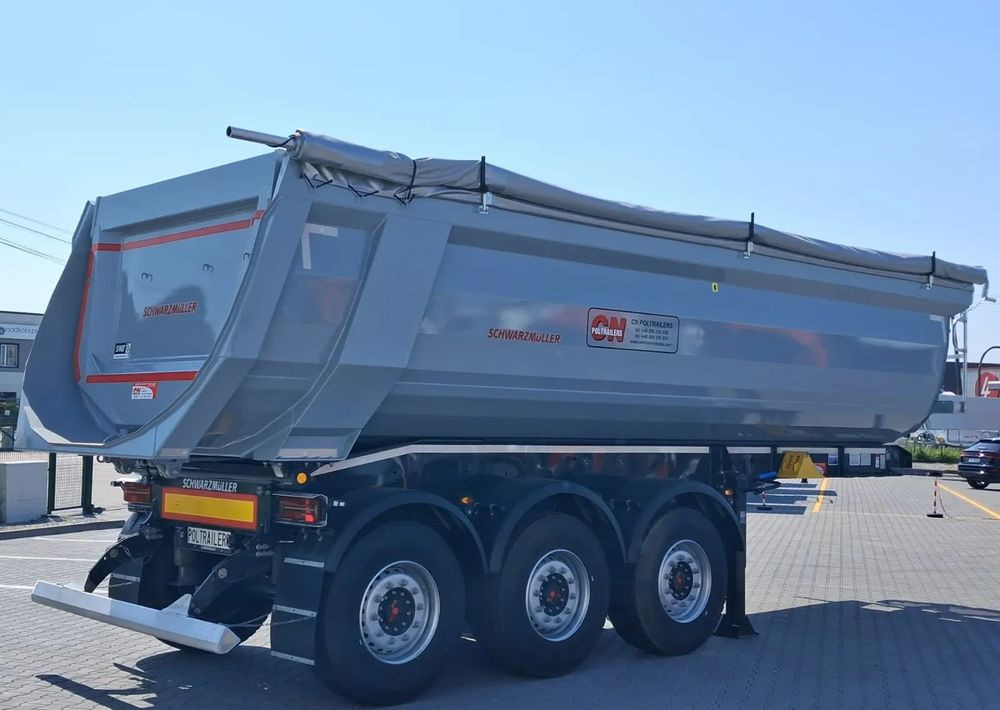 Schwarzmuller stalowa wywrotka 27 m3 - Kipper oplegger: afbeelding 3 Schwarzmuller stalowa wywrotka 27 m3 - Kipper oplegger: afbeelding 3
