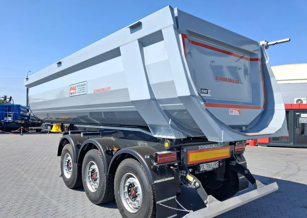 Schwarzmuller stalowa wywrotka 27 m3 - Kipper oplegger: afbeelding 2 Schwarzmuller stalowa wywrotka 27 m3 - Kipper oplegger: afbeelding 2