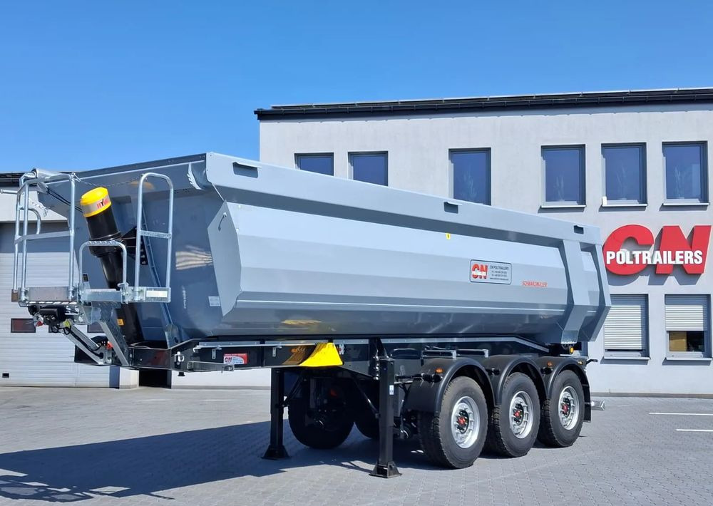 Schwarzmuller stalowa wywrotka 27 m3 - Kipper oplegger: afbeelding 1 Schwarzmuller stalowa wywrotka 27 m3 - Kipper oplegger: afbeelding 1