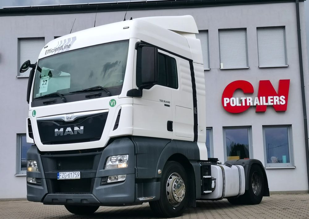 MAN Dostępne 3 szt. Standard i Mega TGX 18.440 - Trekker: afbeelding 1 MAN Dostępne 3 szt. Standard i Mega TGX 18.440 - Trekker: afbeelding 1
