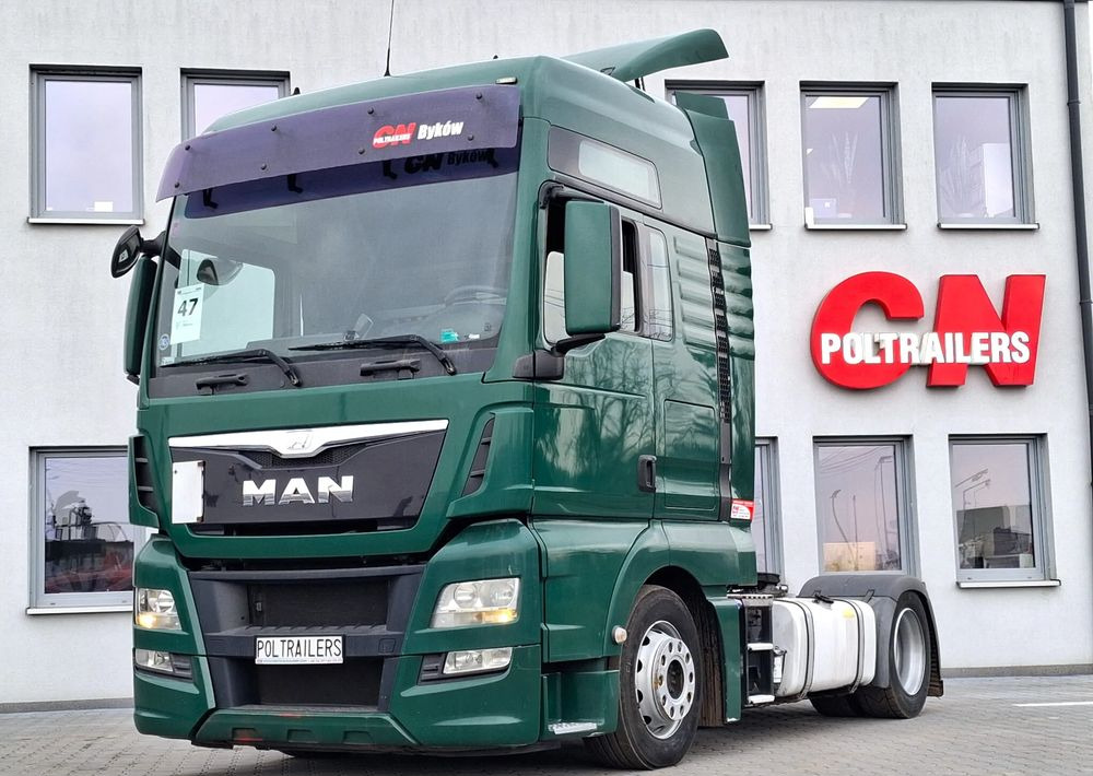 MAN TGX 18.440 XL Low Deck - Trekker: afbeelding 1 MAN TGX 18.440 XL Low Deck - Trekker: afbeelding 1