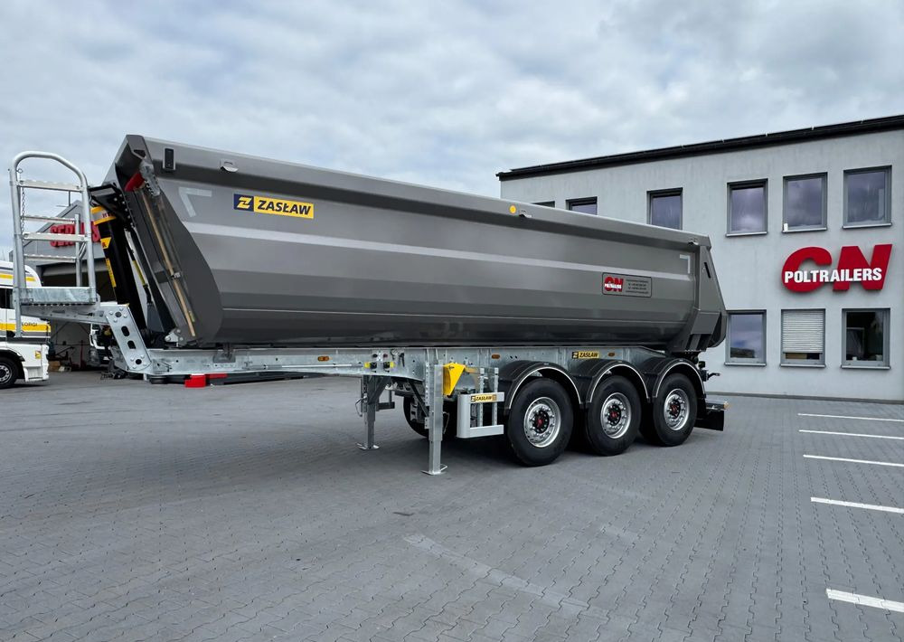 Zaslaw NOWY MODEL, CAŁA HARDOX 500 24/27m3 - Kipper oplegger: afbeelding 2 Zaslaw NOWY MODEL, CAŁA HARDOX 500 24/27m3 - Kipper oplegger: afbeelding 2