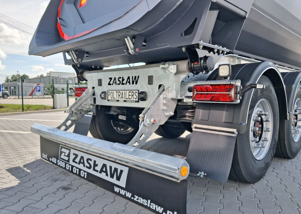 Zaslaw NOWY MODEL // Elektryczna plandeka // CAŁA HARDOX 500 24/27m3 - Kipper oplegger: afbeelding 5 Zaslaw NOWY MODEL // Elektryczna plandeka // CAŁA HARDOX 500 24/27m3 - Kipper oplegger: afbeelding 5