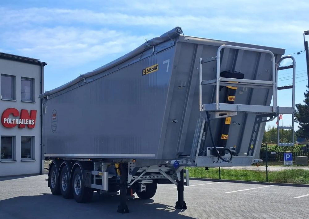 Zaslaw Wywrotka Aluminiowa 51m3 Klapo-Drzwi - Kipper oplegger: afbeelding 3 Zaslaw Wywrotka Aluminiowa 51m3 Klapo-Drzwi - Kipper oplegger: afbeelding 3