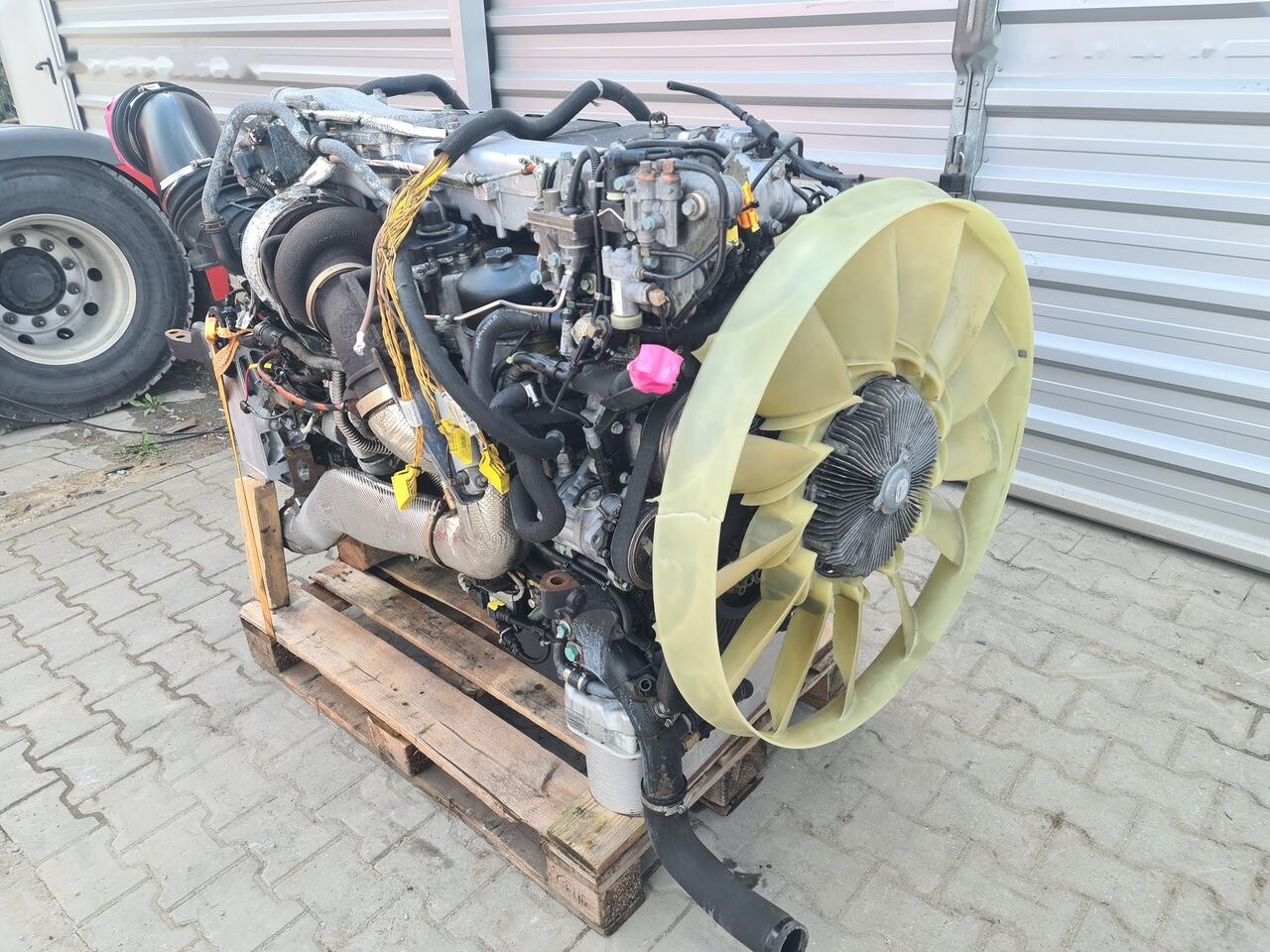 Motor voor Vrachtwagen MAN D2676LF51 TGX TGS EURO 6 D2676LF51 EURO 6   MAN TGX TGS EURO 6: afbeelding 6