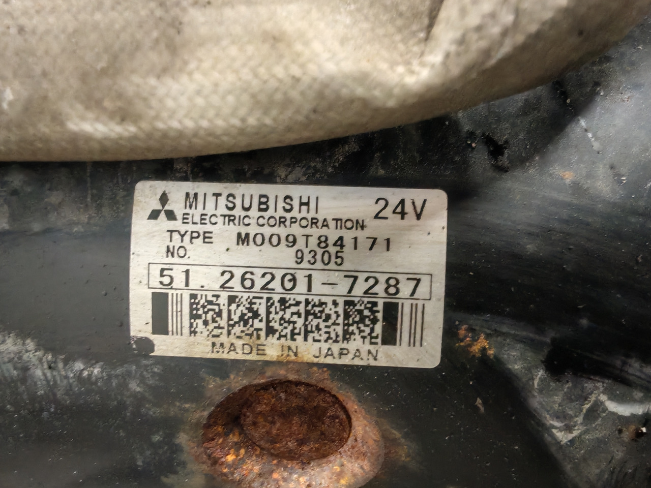 MAN TGS TGX EURO 6 / D2676LF / ENGINE STARTER / 51262017287 - Starter: afbeelding 4 MAN TGS TGX EURO 6 / D2676LF / ENGINE STARTER / 51262017287 - Starter: afbeelding 4