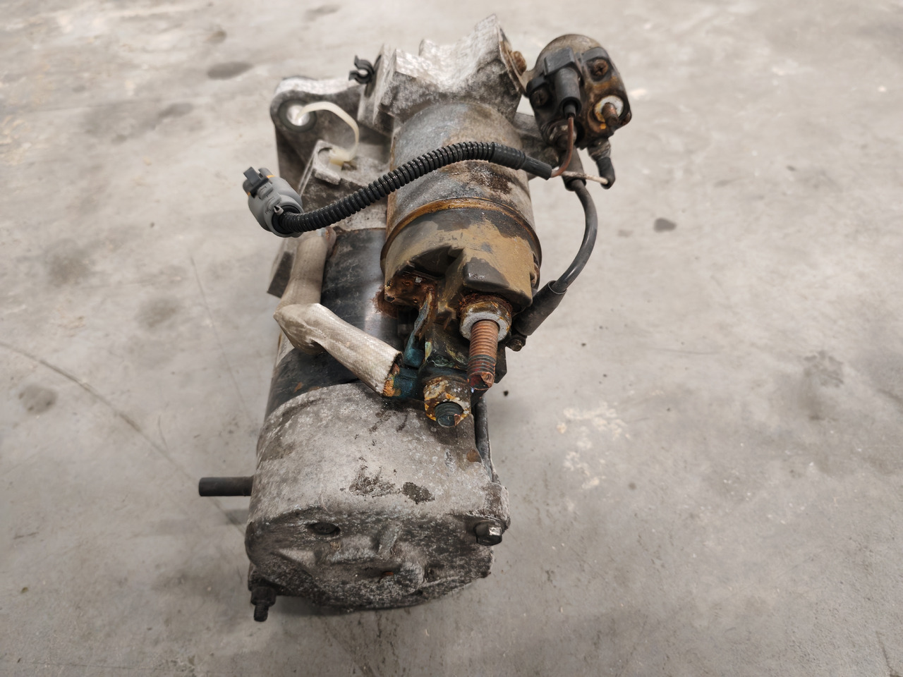 MAN TGS TGX EURO 6 / D2676LF / ENGINE STARTER / 51262017287 - Starter: afbeelding 3 MAN TGS TGX EURO 6 / D2676LF / ENGINE STARTER / 51262017287 - Starter: afbeelding 3