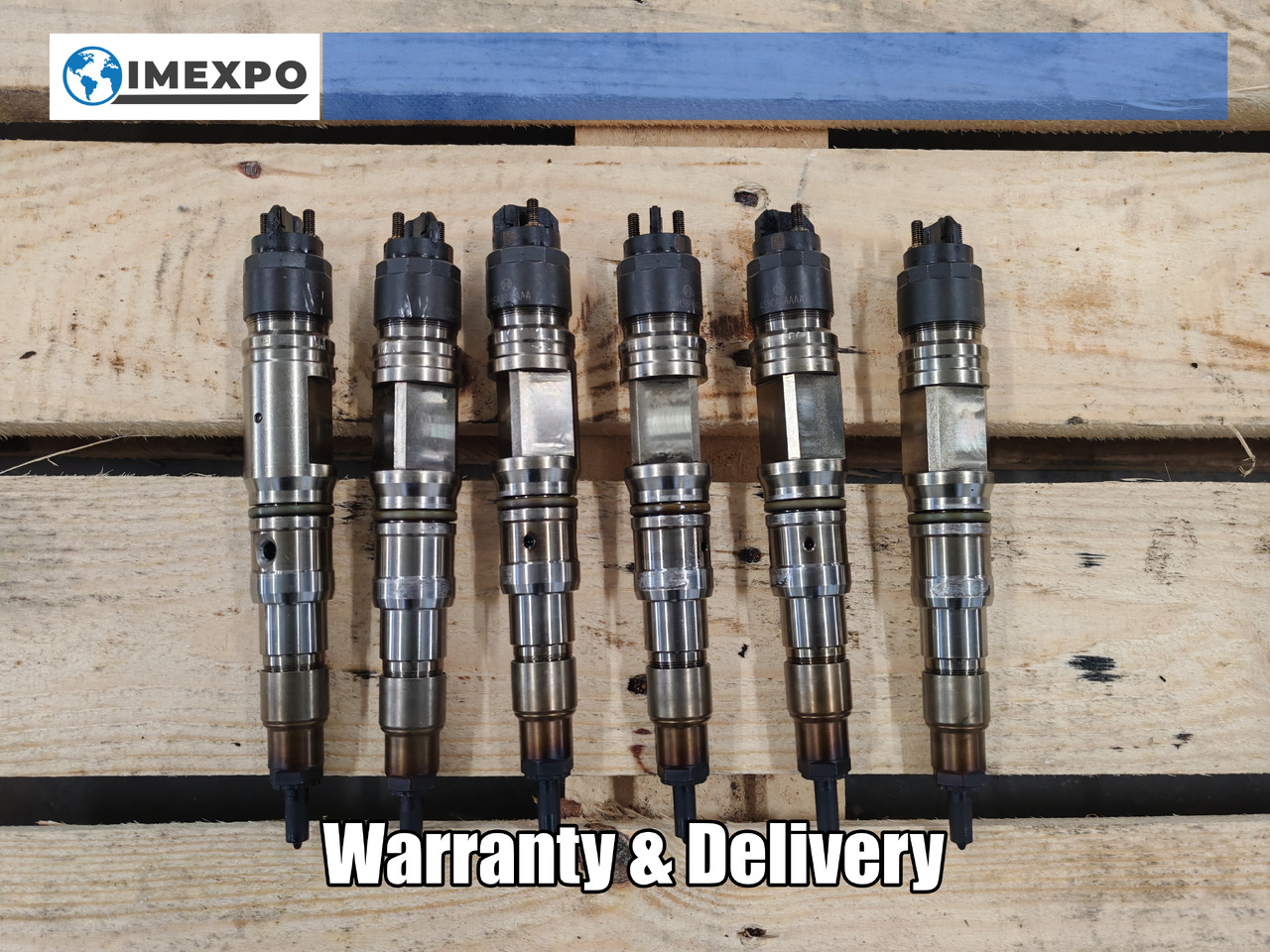MAN TGS TGX EURO 6 / D2676LF / INJECTORS SET / 61910420 - Injector: afbeelding 1 MAN TGS TGX EURO 6 / D2676LF / INJECTORS SET / 61910420 - Injector: afbeelding 1