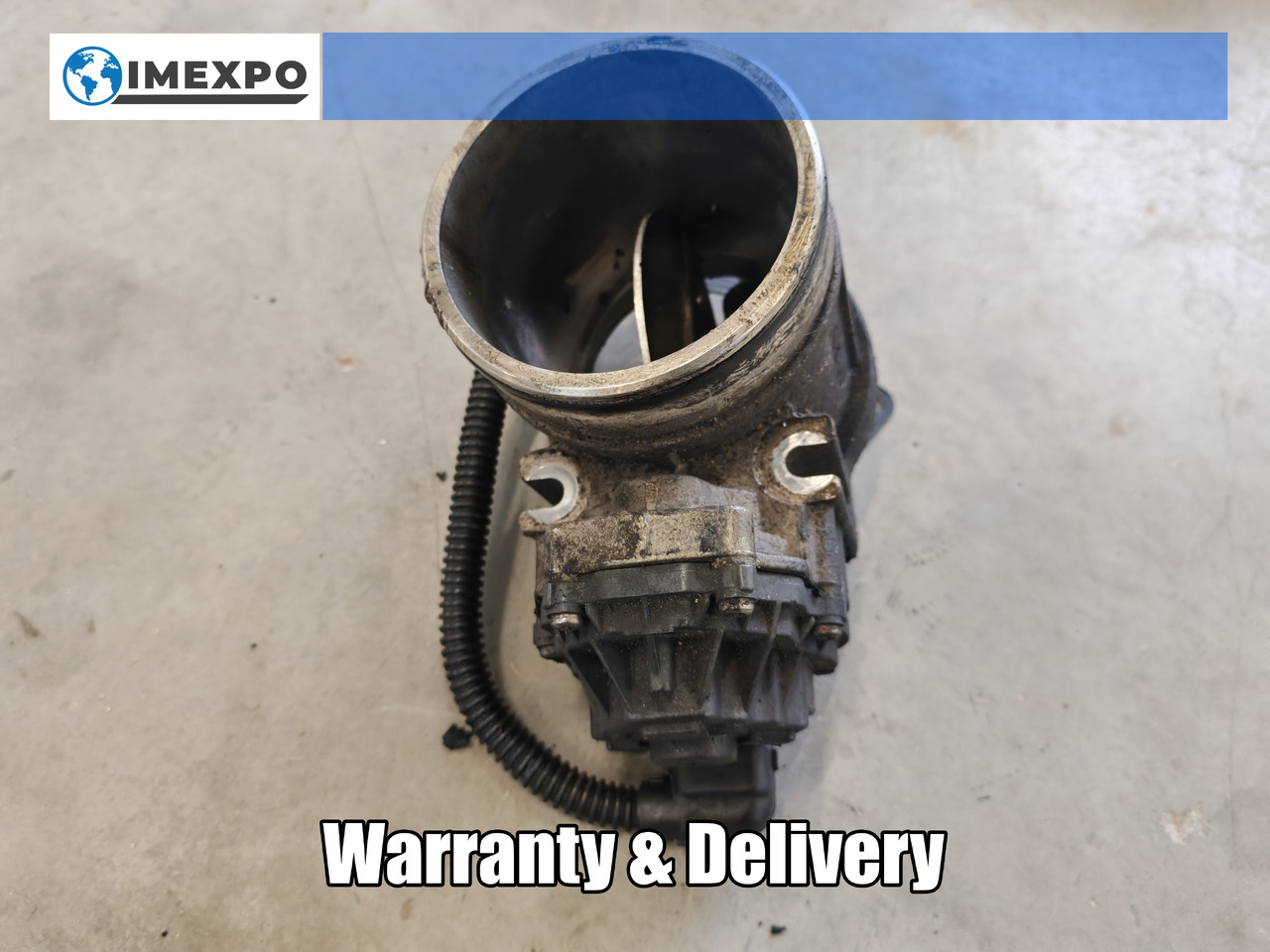 MAN TGS TGX EURO 6 / D2676LF / THROTTLE VALVE / 51094137018 - Motor en onderdelen: afbeelding 1 MAN TGS TGX EURO 6 / D2676LF / THROTTLE VALVE / 51094137018 - Motor en onderdelen: afbeelding 1