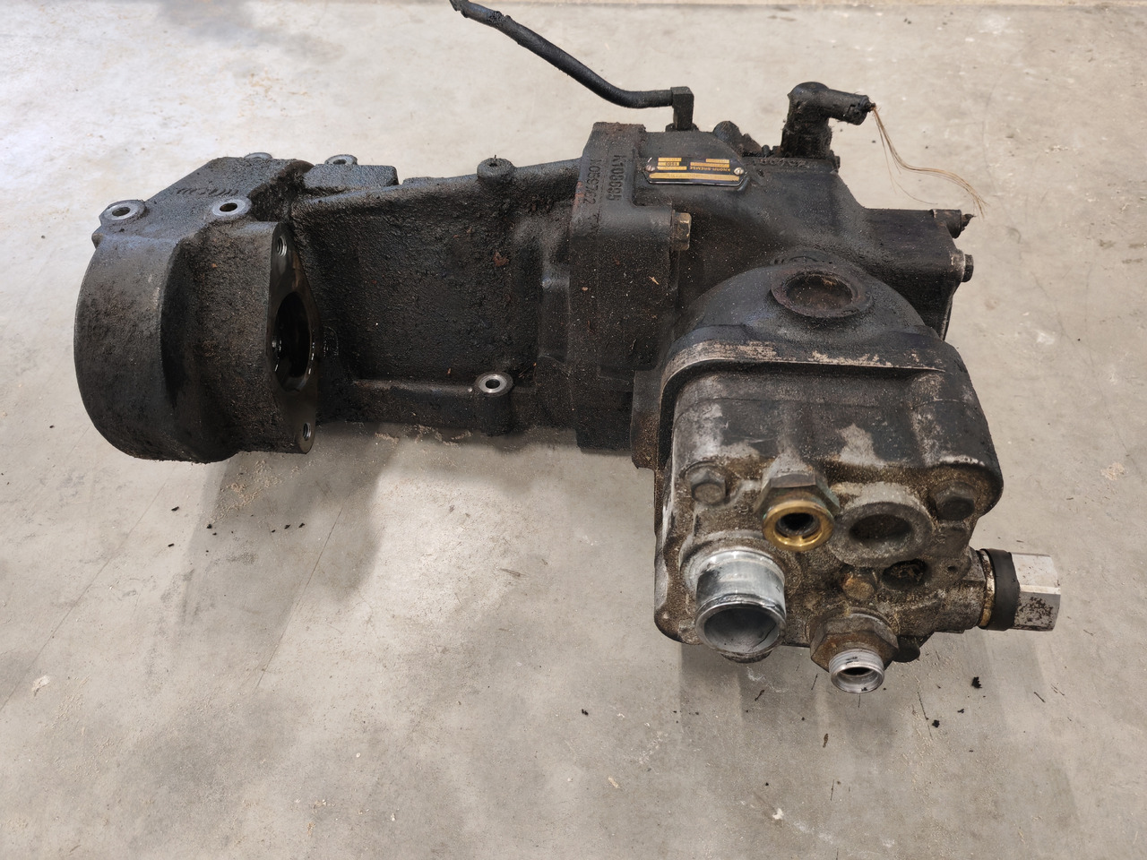 MAN TGS TGX EURO6 / D2676LF / KNORR AIR COMPRESSOR / 51540007174 - Compressor: afbeelding 3 MAN TGS TGX EURO6 / D2676LF / KNORR AIR COMPRESSOR / 51540007174 - Compressor: afbeelding 3