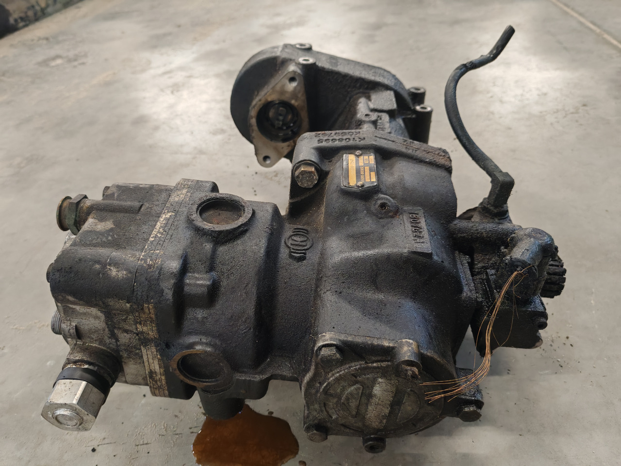 MAN TGS TGX EURO6 / D2676LF / KNORR AIR COMPRESSOR / 51540007174 - Compressor: afbeelding 5 MAN TGS TGX EURO6 / D2676LF / KNORR AIR COMPRESSOR / 51540007174 - Compressor: afbeelding 5