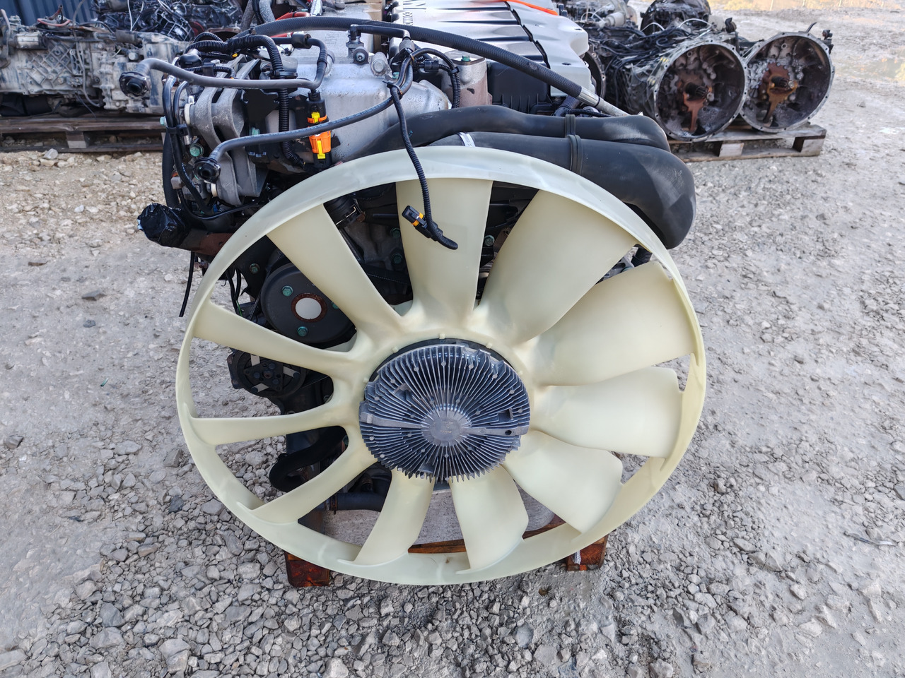 Motor MAN TGX TGS / 440HP EURO 6 / COMPLETE ENGINE / D2676 LF25: afbeelding 9