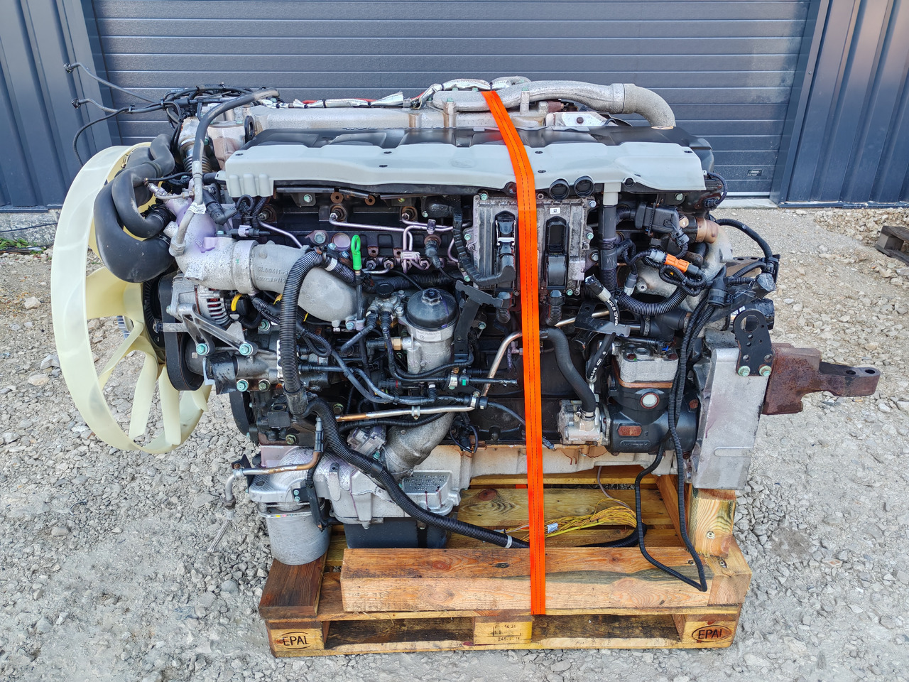 MAN TGX TGS / 440HP EURO 6 / COMPLETE ENGINE / D2676 LF25 - Motor: afbeelding 2 MAN TGX TGS / 440HP EURO 6 / COMPLETE ENGINE / D2676 LF25 - Motor: afbeelding 2