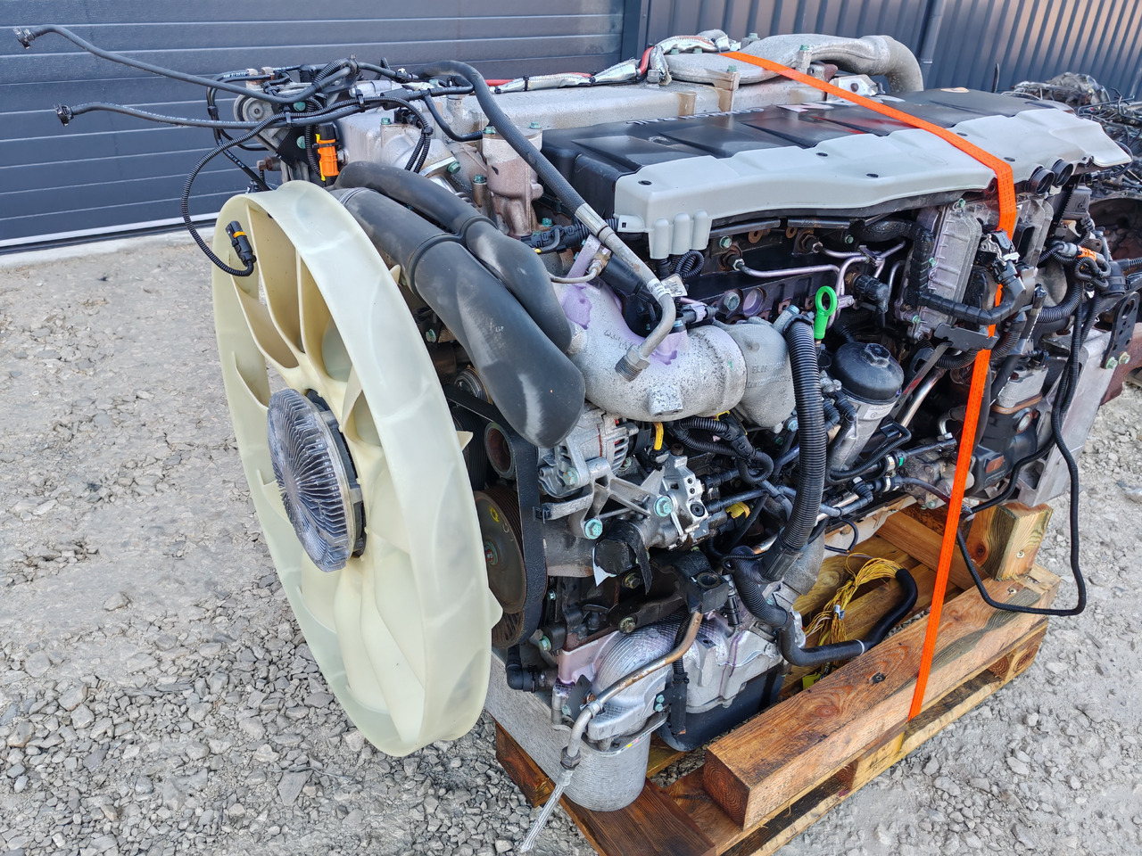 MAN TGX TGS / 440HP EURO 6 / COMPLETE ENGINE / D2676 LF25 - Motor: afbeelding 3 MAN TGX TGS / 440HP EURO 6 / COMPLETE ENGINE / D2676 LF25 - Motor: afbeelding 3