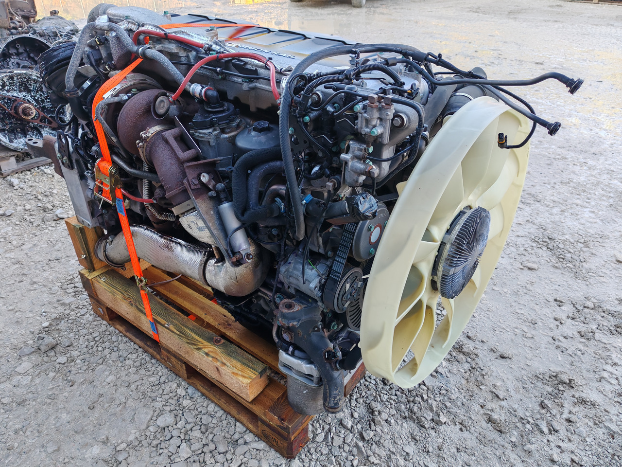 Motor MAN TGX TGS / 440HP EURO 6 / COMPLETE ENGINE / D2676 LF25: afbeelding 8