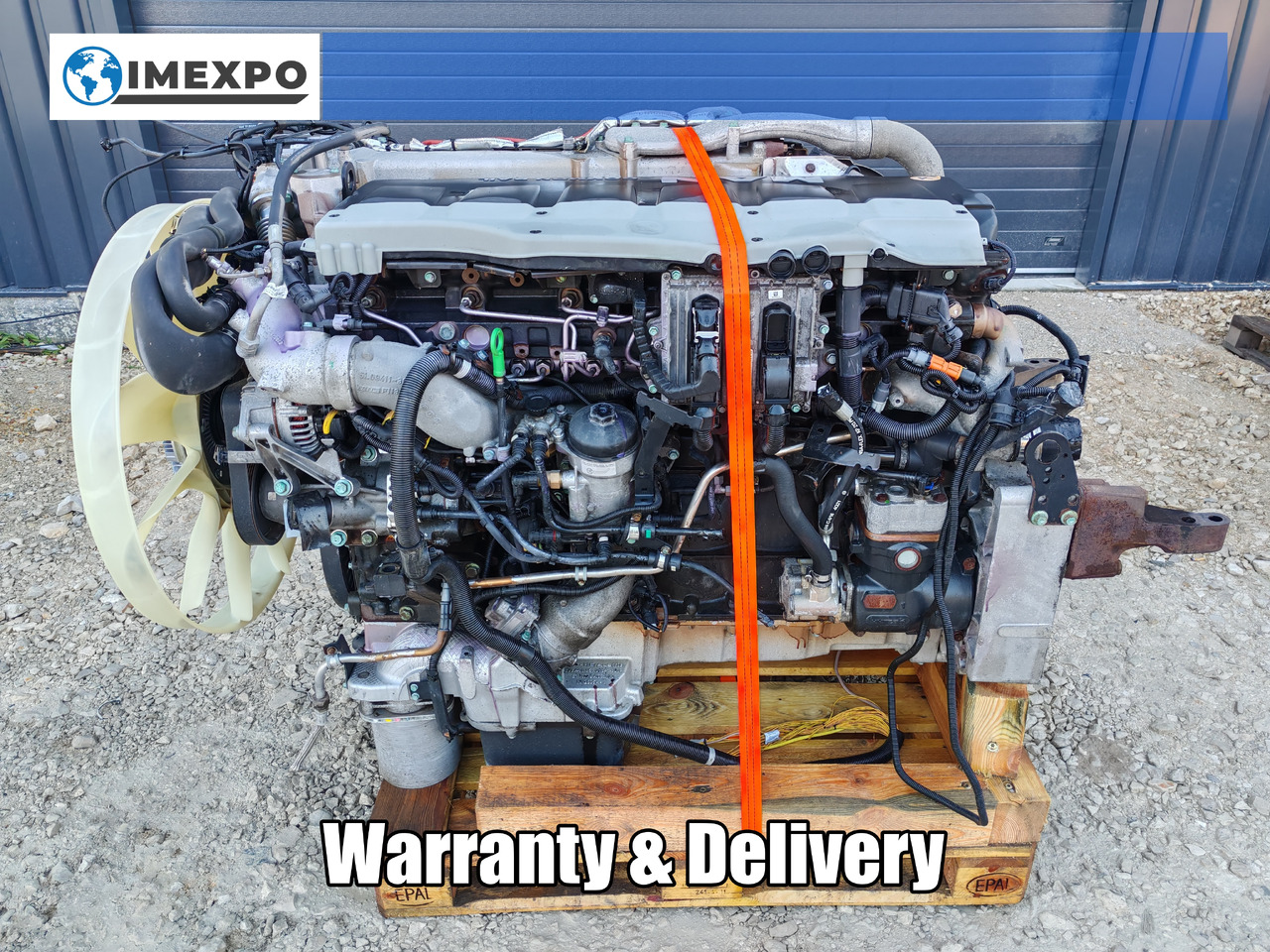 MAN TGX TGS / 440HP EURO 6 / COMPLETE ENGINE / D2676 LF25 - Motor: afbeelding 1 MAN TGX TGS / 440HP EURO 6 / COMPLETE ENGINE / D2676 LF25 - Motor: afbeelding 1