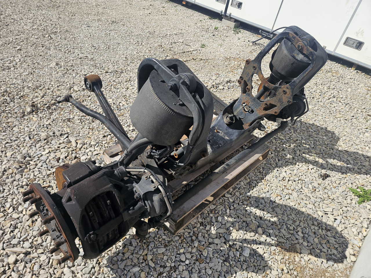 MAN TGX TGS AIR SUNSPENSION / COMPLETE FRONT AXLE - Vooras: afbeelding 5 MAN TGX TGS AIR SUNSPENSION / COMPLETE FRONT AXLE - Vooras: afbeelding 5