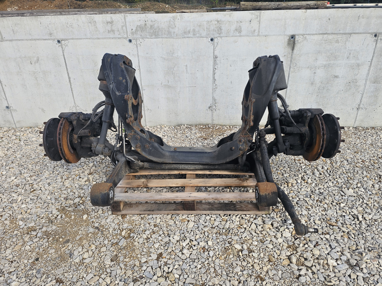 MAN TGX TGS AIR SUNSPENSION / COMPLETE FRONT AXLE - Vooras: afbeelding 2 MAN TGX TGS AIR SUNSPENSION / COMPLETE FRONT AXLE - Vooras: afbeelding 2