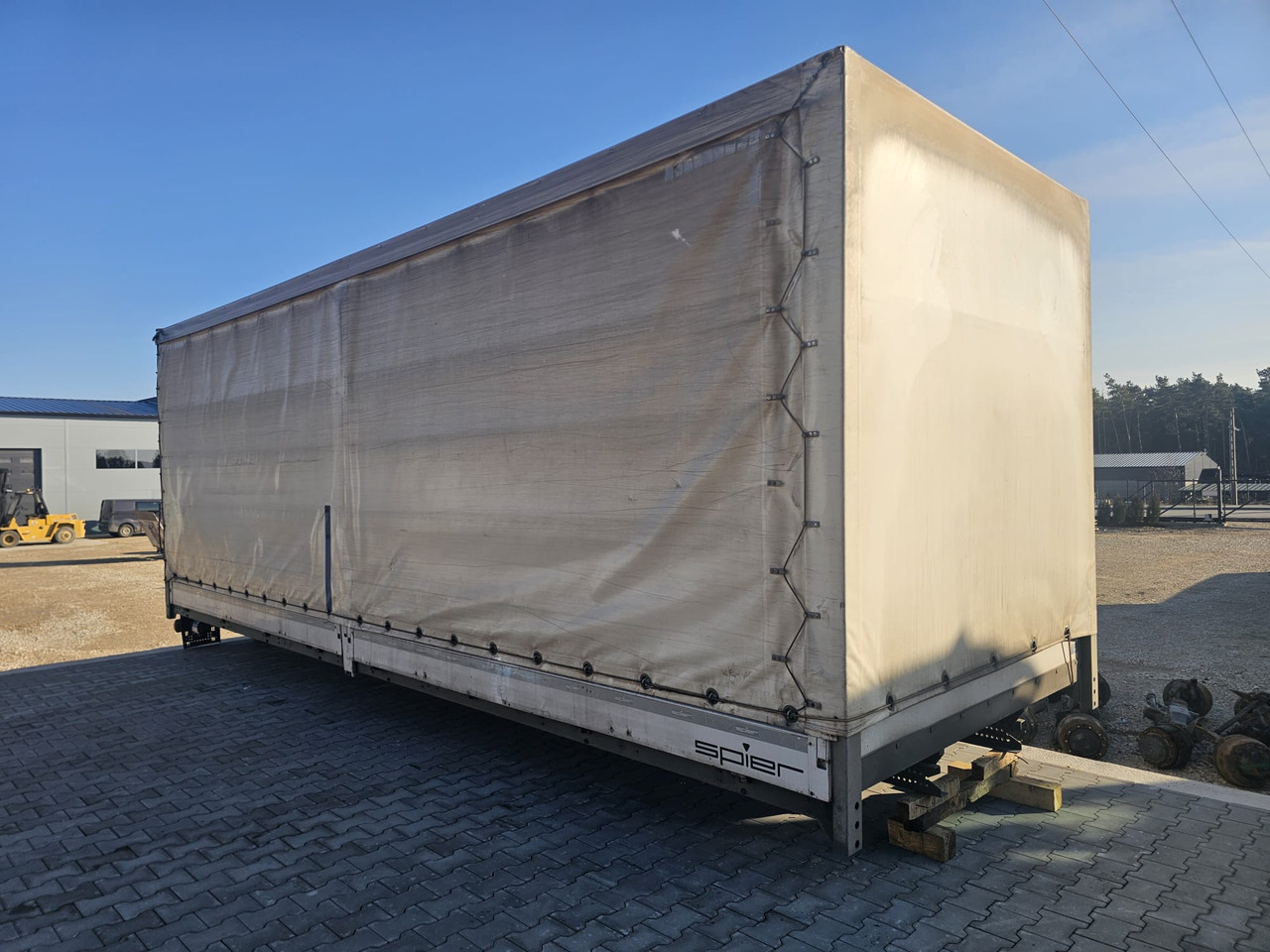 MERCEDES ATEGO / SPIER complete body + PALGINGER 1500kg ALU TAIL LIFT - Schuifzeilen laadbak: afbeelding 1 MERCEDES ATEGO / SPIER complete body + PALGINGER 1500kg ALU TAIL LIFT - Schuifzeilen laadbak: afbeelding 1