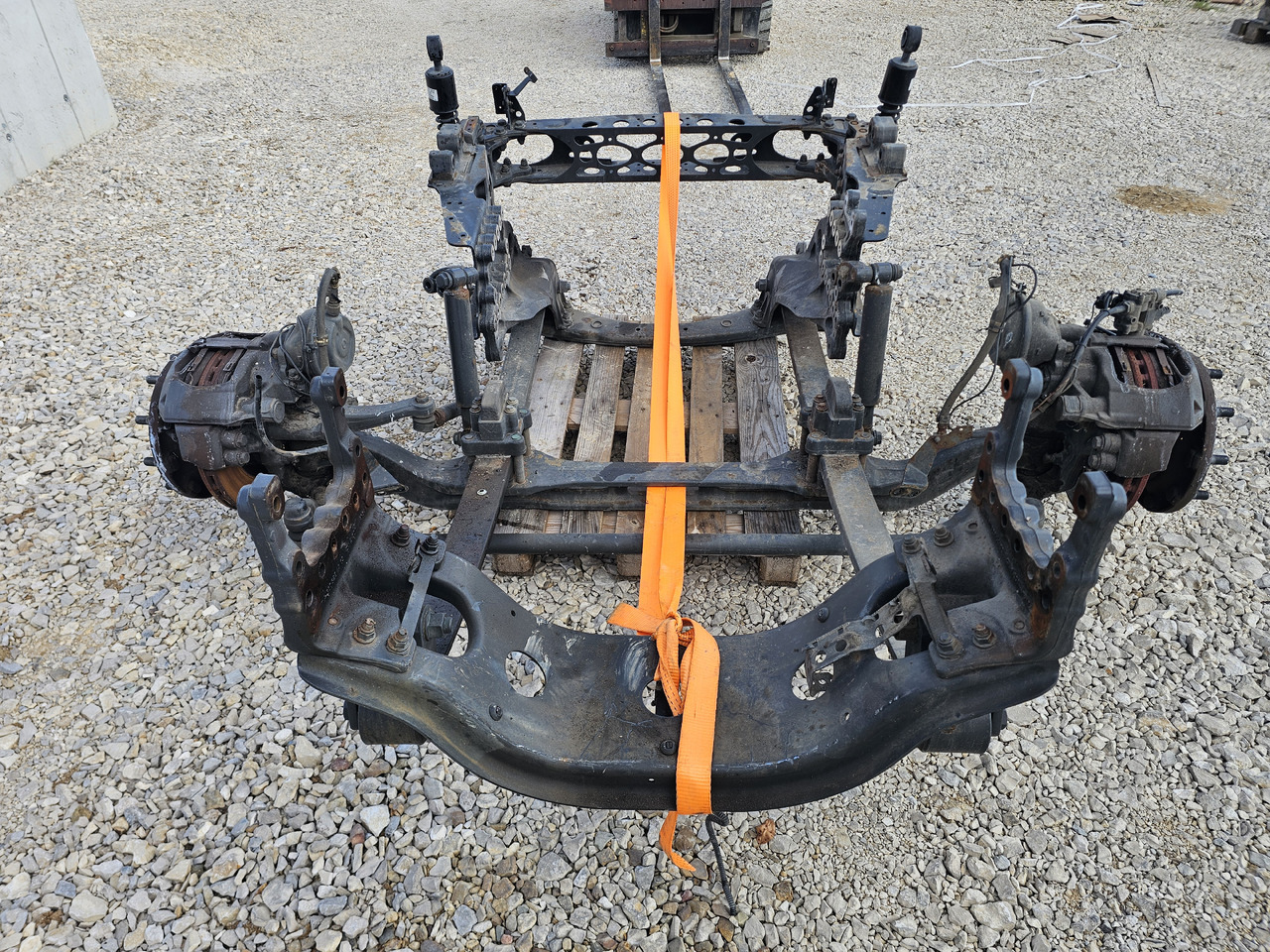 MERCEDES-BENZ ACTROS MP4 / COMPLETE FRONT SUNSPENSION - Ophanging: afbeelding 5 MERCEDES-BENZ ACTROS MP4 / COMPLETE FRONT SUNSPENSION - Ophanging: afbeelding 5