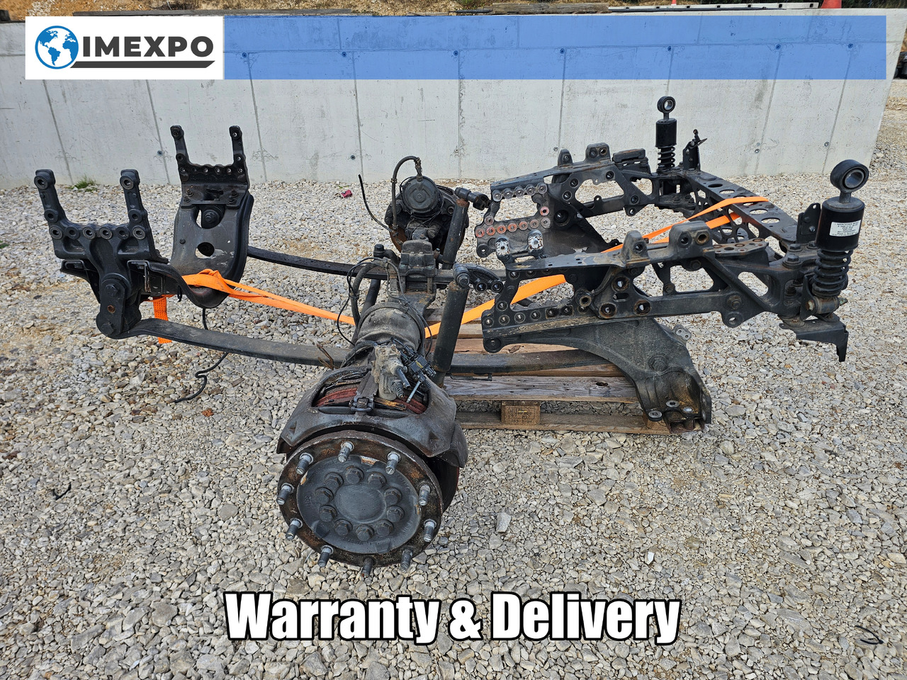 MERCEDES-BENZ ACTROS MP4 / COMPLETE FRONT SUNSPENSION - Ophanging: afbeelding 1 MERCEDES-BENZ ACTROS MP4 / COMPLETE FRONT SUNSPENSION - Ophanging: afbeelding 1