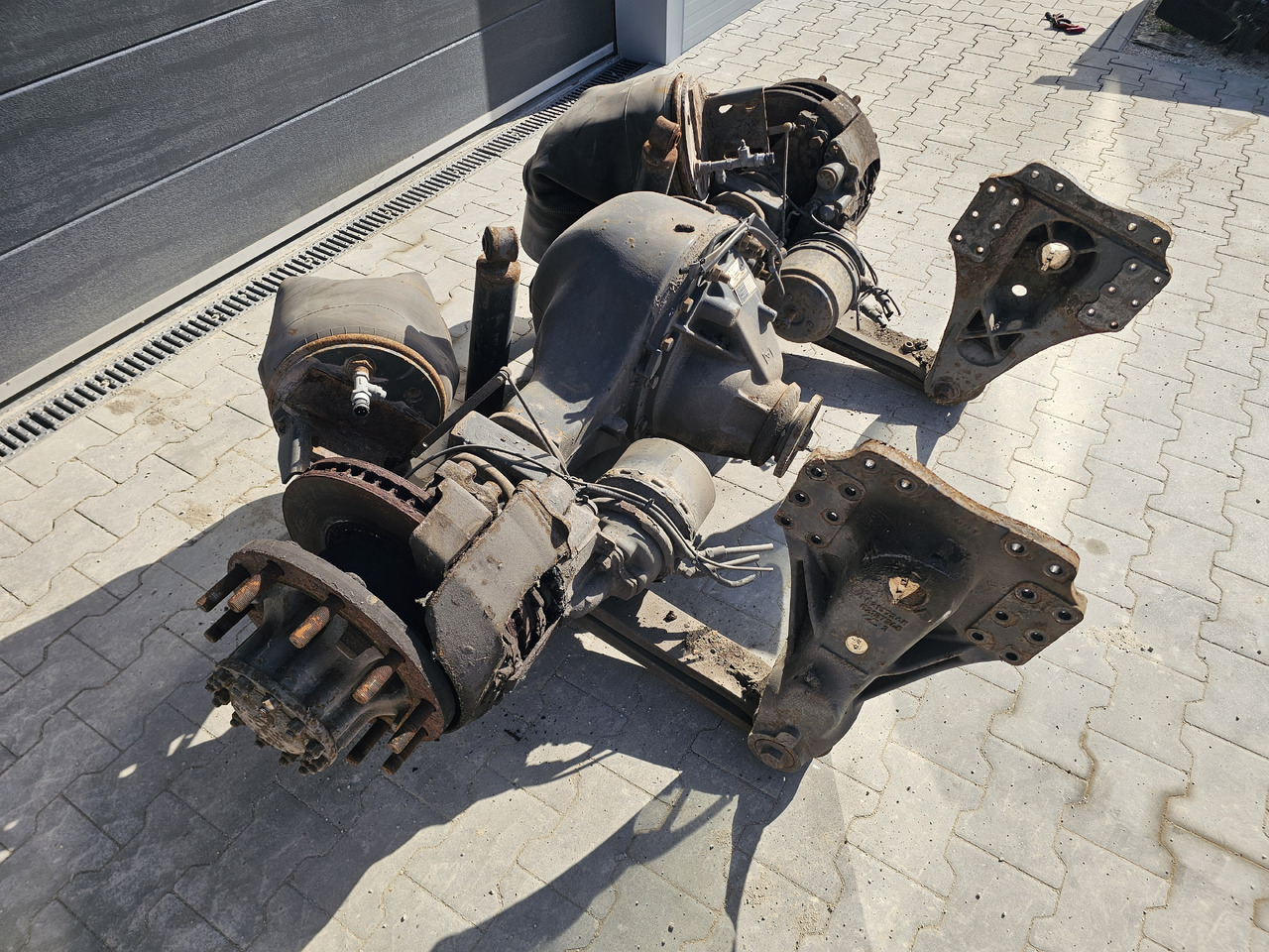 RENAULT P13170 MS17X / RSS1344C / RATIO: 2.64 / 20837741 20836794 - Achterass: afbeelding 3 RENAULT P13170 MS17X / RSS1344C / RATIO: 2.64 / 20837741 20836794 - Achterass: afbeelding 3