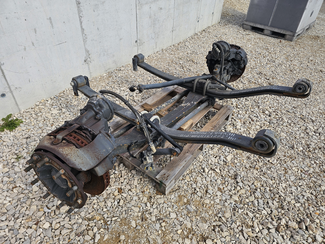 RENAULT RANGE T EURO 6 / COMPLETE FRONT AXLE - Vooras: afbeelding 3 RENAULT RANGE T EURO 6 / COMPLETE FRONT AXLE - Vooras: afbeelding 3