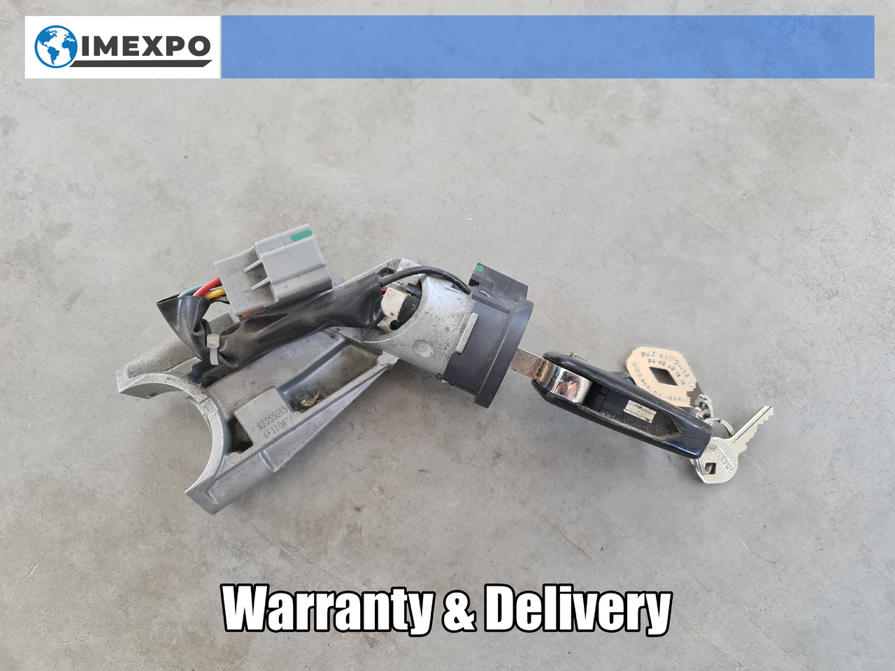 RENAULT RANGE T / IGNITION WITH KEY / 82355085 - Starter: afbeelding 1 RENAULT RANGE T / IGNITION WITH KEY / 82355085 - Starter: afbeelding 1
