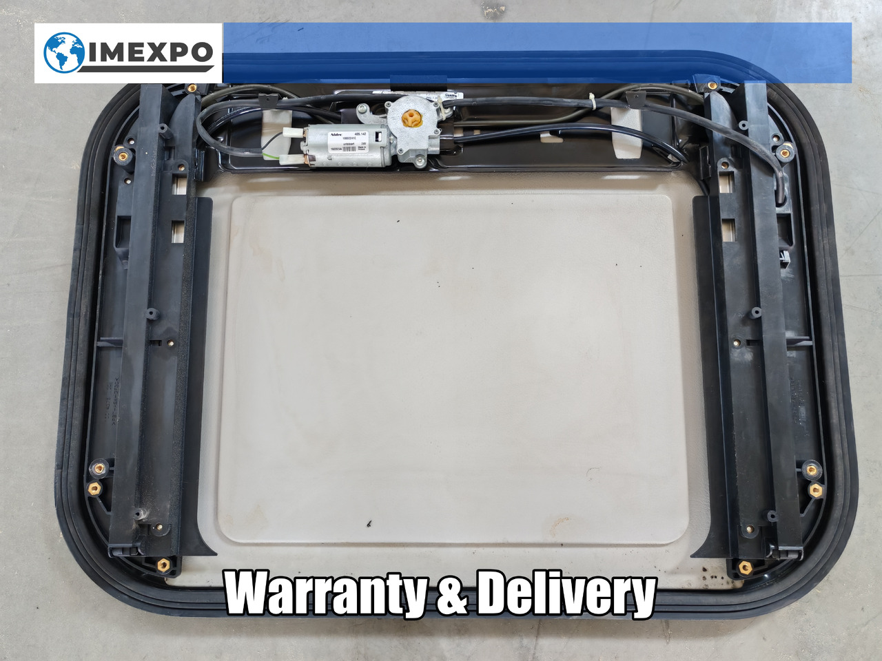 RENAULT RANGE T / SUNROOF / 7484505331 - Raam en onderdelen: afbeelding 1 RENAULT RANGE T / SUNROOF / 7484505331 - Raam en onderdelen: afbeelding 1