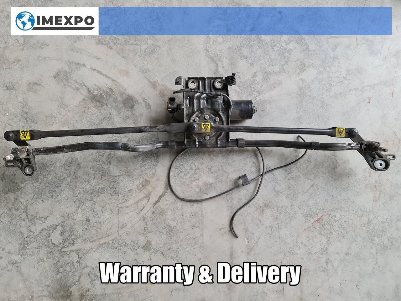 RENAULT RANGE T / WIPERS MECHANISM - Ruitenwisser: afbeelding 1 RENAULT RANGE T / WIPERS MECHANISM - Ruitenwisser: afbeelding 1