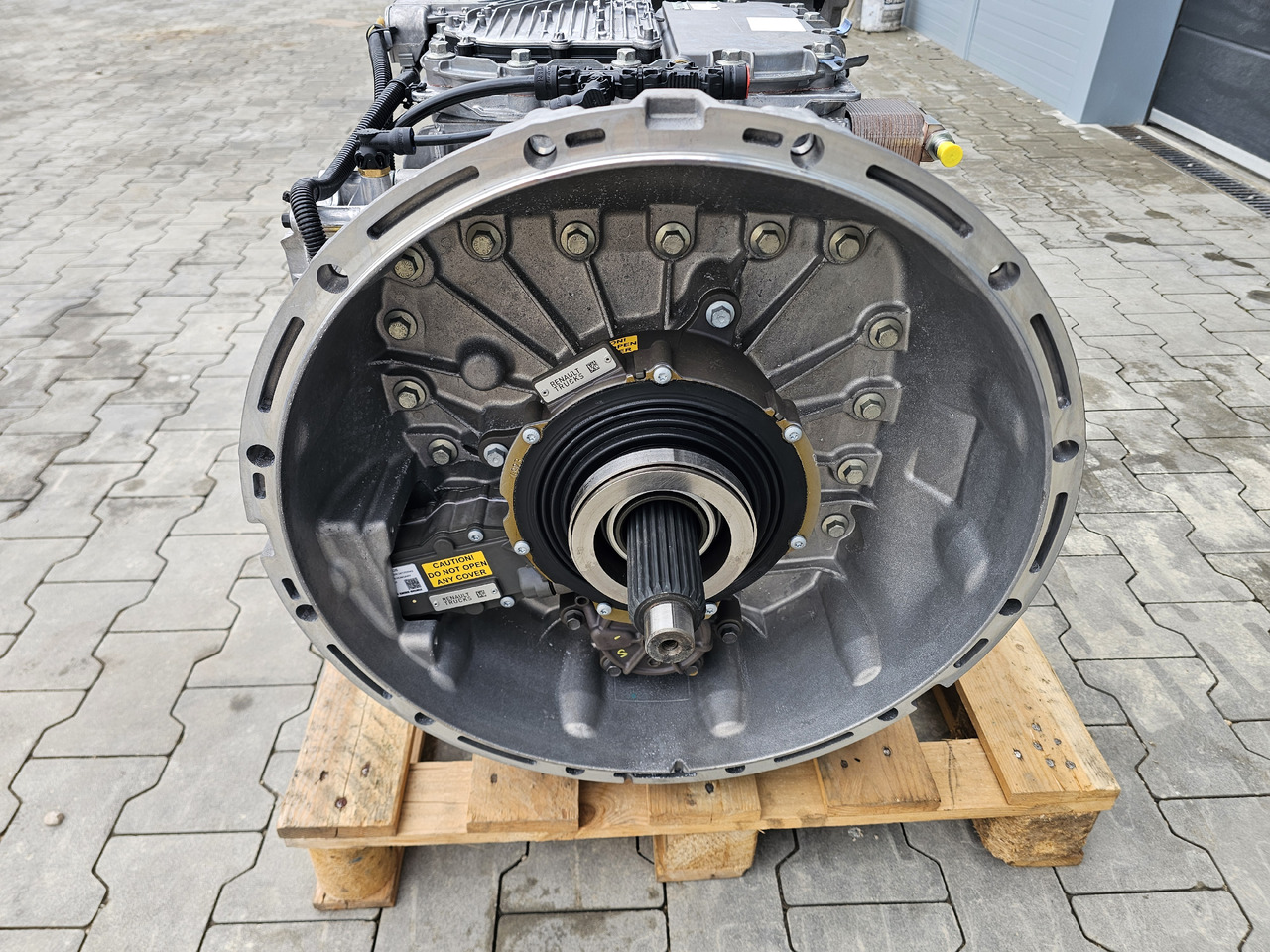 Versnellingsbak RENAULT VOLVO GEARBOX / AT2612 G TRAG-G / RETARDER / NEVER USED / WORLDWIDE DELIVERY: afbeelding 7