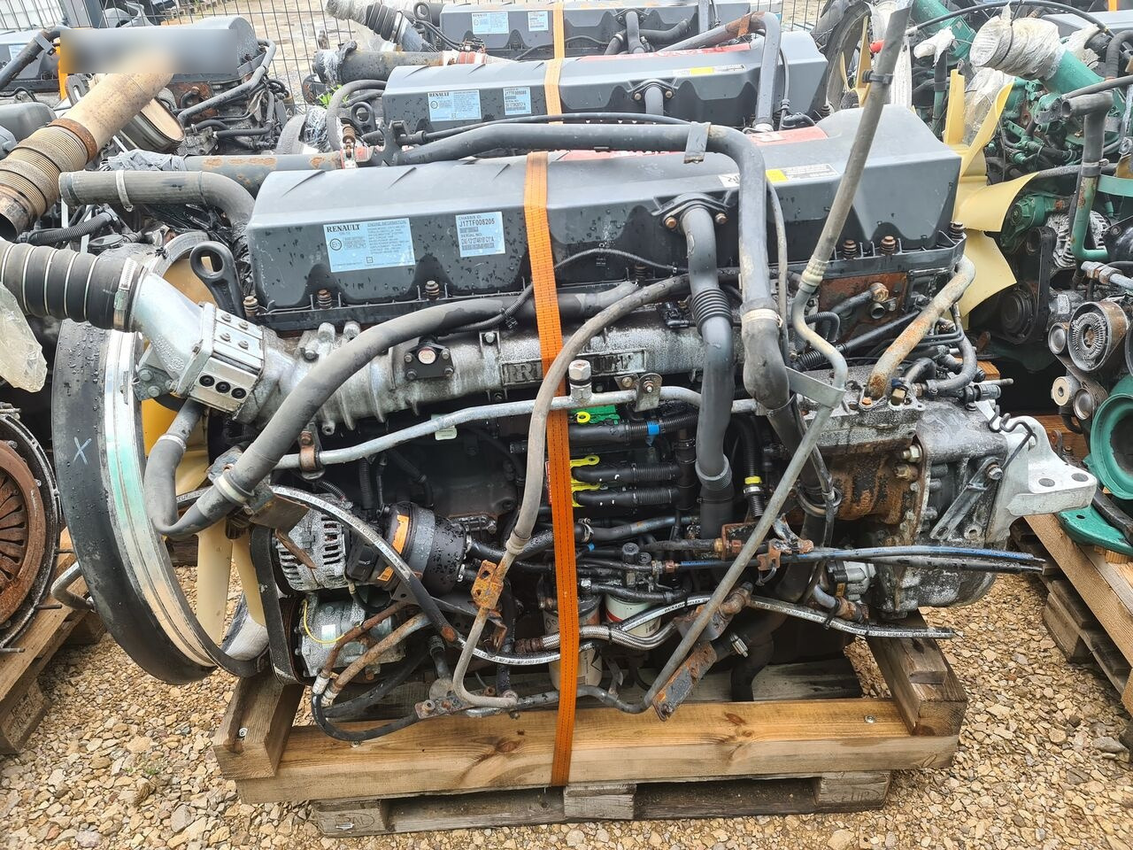 Renault MAGNUM DXI 13 480 EEV - Motor voor Vrachtwagen: afbeelding 1 Renault MAGNUM DXI 13 480 EEV - Motor voor Vrachtwagen: afbeelding 1
