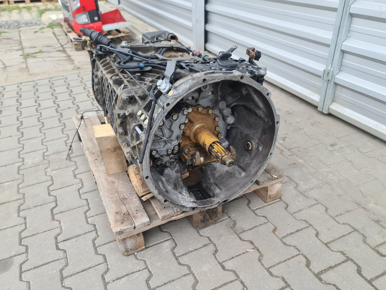 Versnellingsbak voor Vrachtwagen Renault MAGNUM PREMIUM DXI   Renault 16S2221TD 16 S 2221 TD 1343050002 5010613562 16.41-1.00 INTARDER ECOSPLIT IT 6085005044 1616902: afbeelding 8