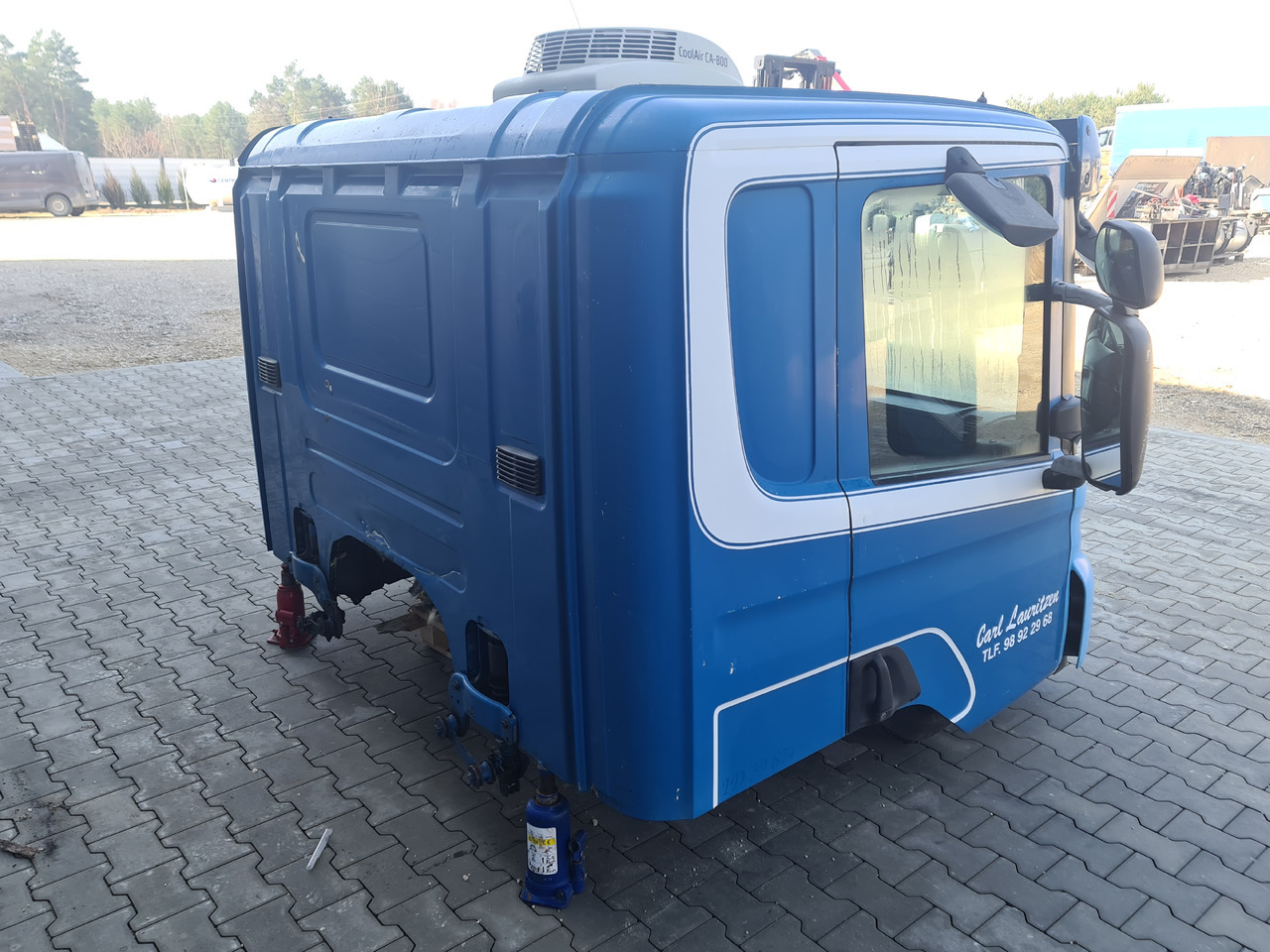 SCANIA P / DAILY CAB / CP16 / COMPLETE - Cabine: afbeelding 5 SCANIA P / DAILY CAB / CP16 / COMPLETE - Cabine: afbeelding 5