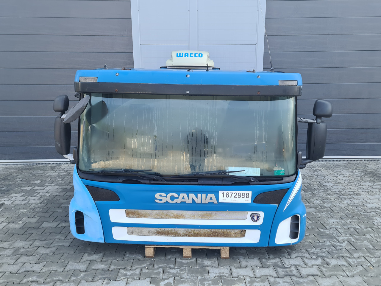 SCANIA P / DAILY CAB / CP16 / COMPLETE - Cabine: afbeelding 1 SCANIA P / DAILY CAB / CP16 / COMPLETE - Cabine: afbeelding 1