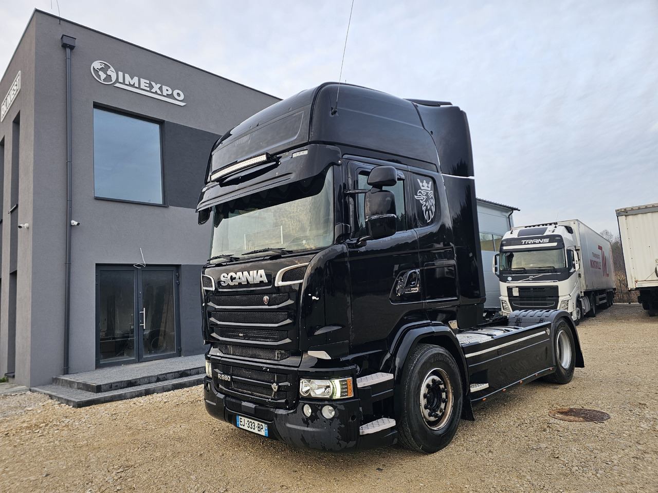 SCANIA R580 V8 TOPLINE / RETARDER / FULL SPOILER / ALU - Trekker: afbeelding 1 SCANIA R580 V8 TOPLINE / RETARDER / FULL SPOILER / ALU - Trekker: afbeelding 1