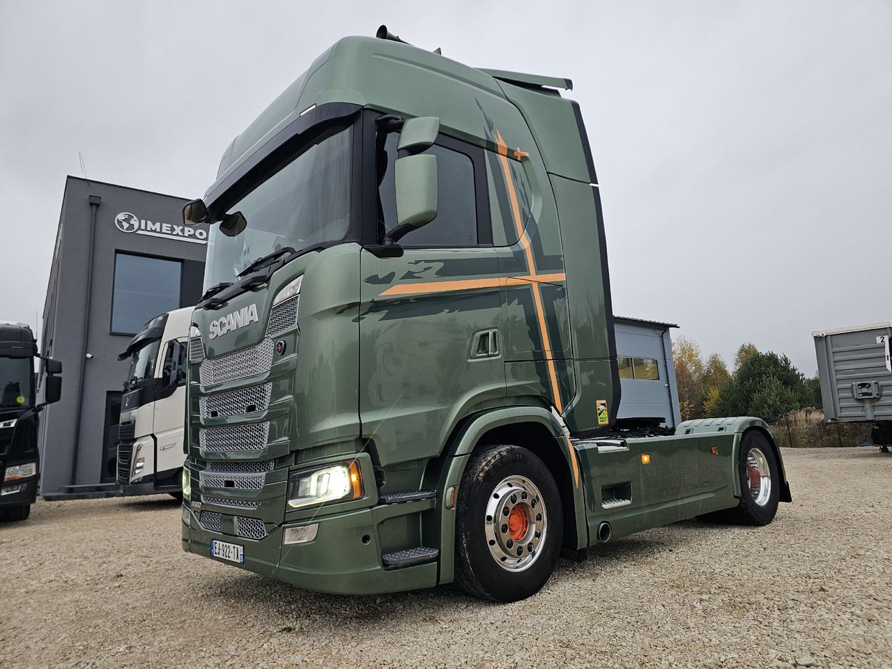 SCANIA S500 / RETARDER / NAVI / FULL SPOILER / FULL AIR - Trekker: afbeelding 1 SCANIA S500 / RETARDER / NAVI / FULL SPOILER / FULL AIR - Trekker: afbeelding 1