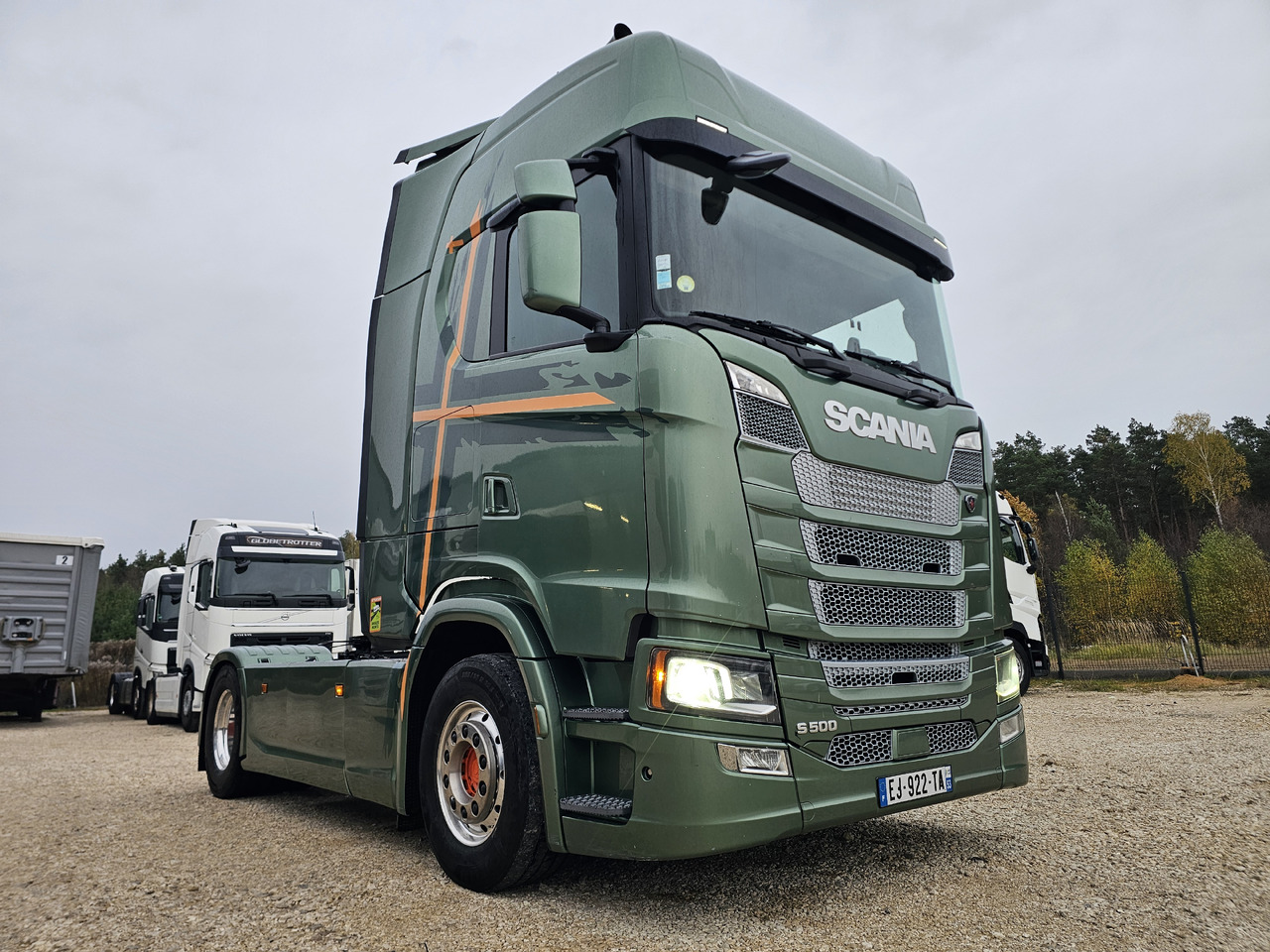 SCANIA S500 / RETARDER / NAVI / FULL SPOILER / FULL AIR - Trekker: afbeelding 5 SCANIA S500 / RETARDER / NAVI / FULL SPOILER / FULL AIR - Trekker: afbeelding 5