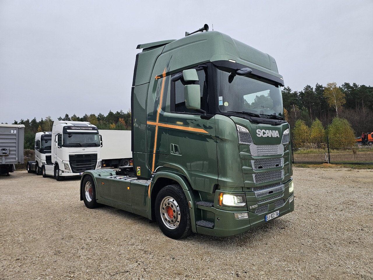 SCANIA S500 / RETARDER / NAVI / FULL SPOILER / FULL AIR - Trekker: afbeelding 4 SCANIA S500 / RETARDER / NAVI / FULL SPOILER / FULL AIR - Trekker: afbeelding 4