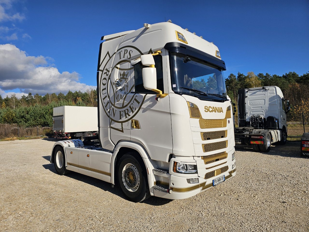 SCANIA S540 / RETARDER / PARKING CLIMA / NAVI / FULL SPOILER - Trekker: afbeelding 2 SCANIA S540 / RETARDER / PARKING CLIMA / NAVI / FULL SPOILER - Trekker: afbeelding 2