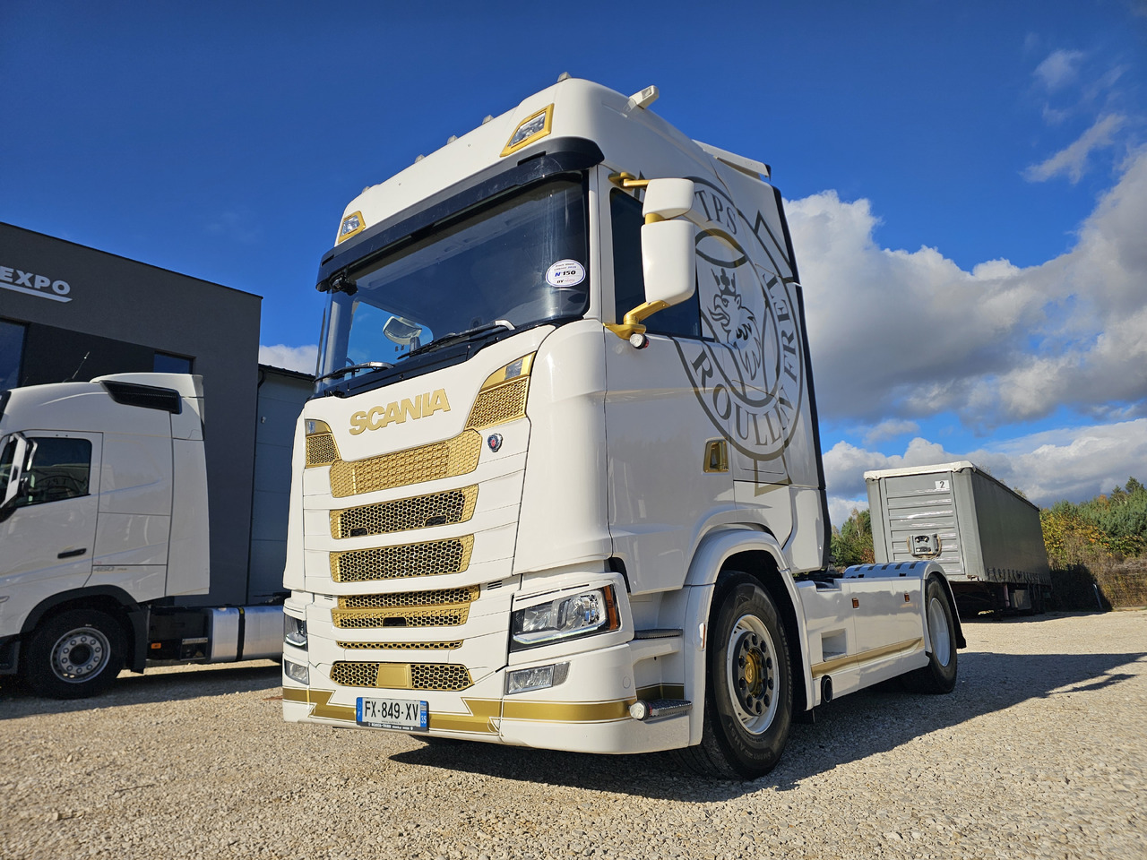 SCANIA S540 / RETARDER / PARKING CLIMA / NAVI / FULL SPOILER - Trekker: afbeelding 1 SCANIA S540 / RETARDER / PARKING CLIMA / NAVI / FULL SPOILER - Trekker: afbeelding 1