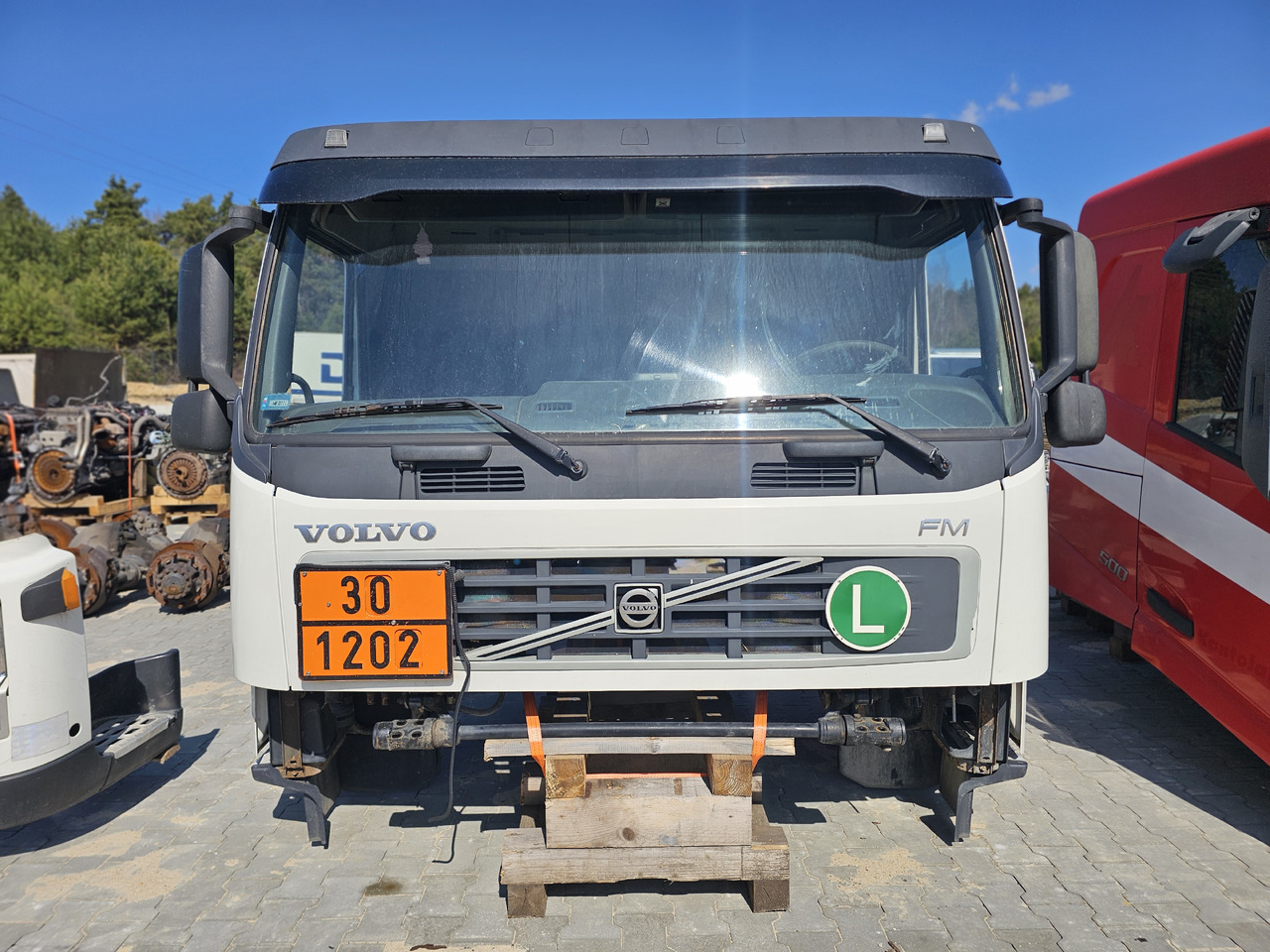 VOLVO FM DAILY CAB / COMPLETE - Cabine: afbeelding 2 VOLVO FM DAILY CAB / COMPLETE - Cabine: afbeelding 2