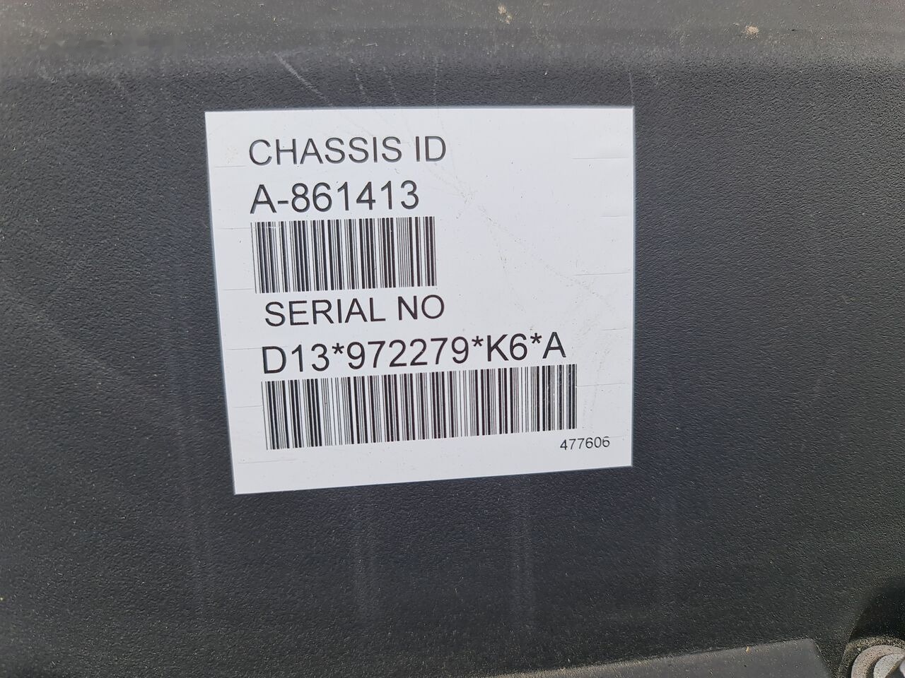 Motor voor Vrachtwagen Volvo D13K460 EURO 6 D13K460 D13K 460   Volvo FH4 FH5 truck: afbeelding 7