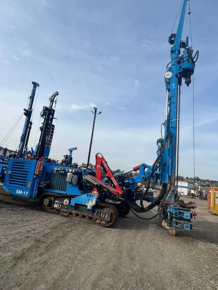 Soilmec SM17 - Heimachine: afbeelding 1 Soilmec SM17 - Heimachine: afbeelding 1