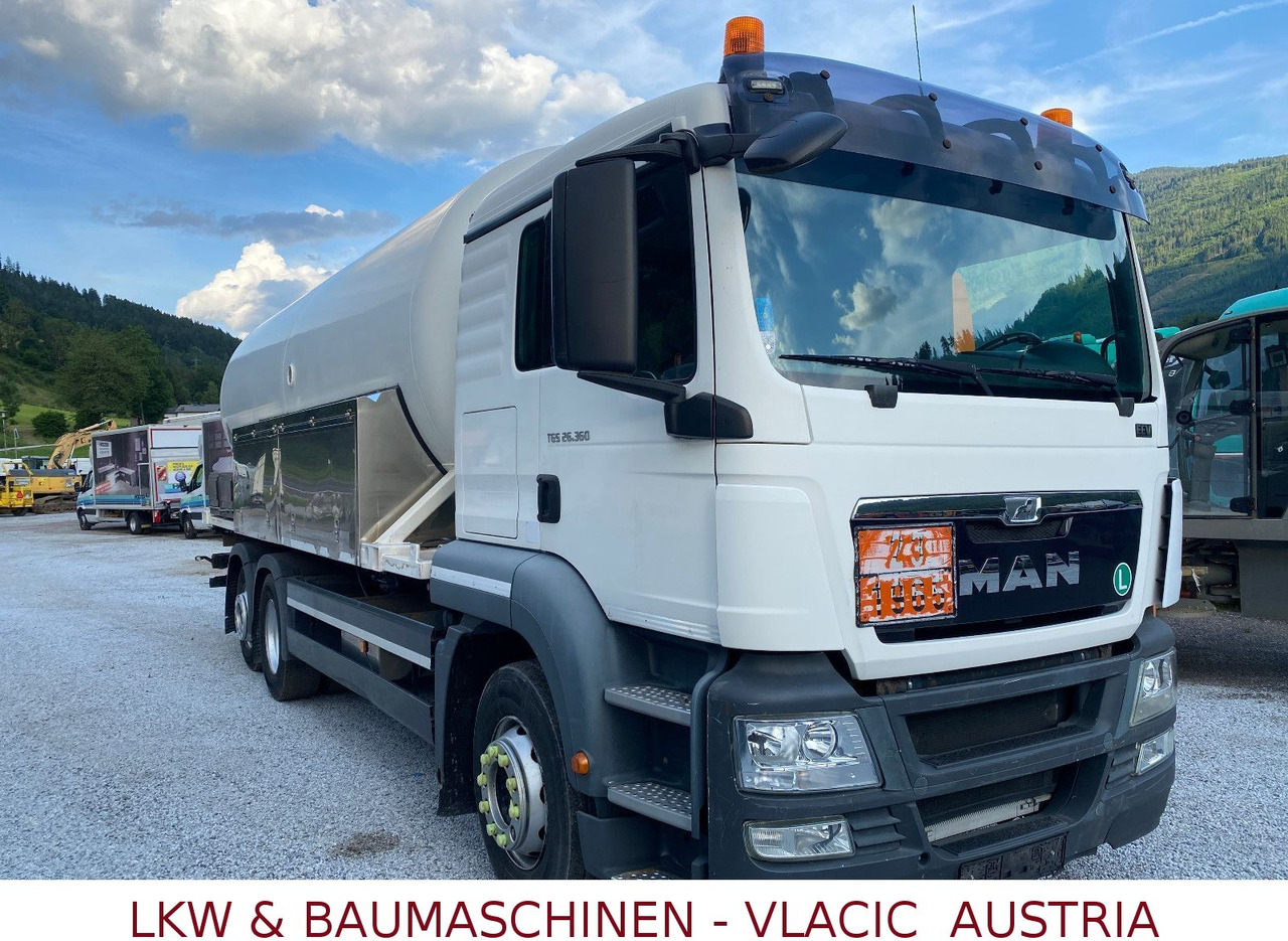 MAN TGS 26.360 euro5 eev Gastank - Tankwagen: afbeelding 2 MAN TGS 26.360 euro5 eev Gastank - Tankwagen: afbeelding 2